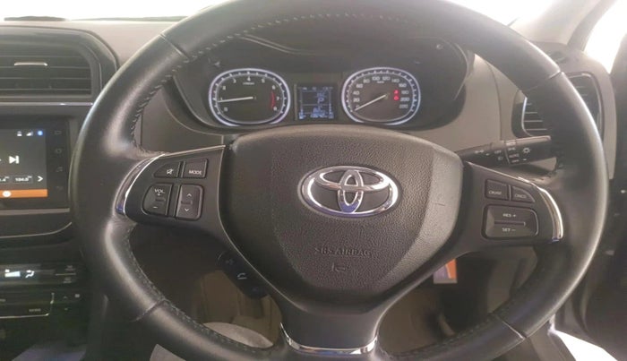 2022 Toyota URBAN CRUISER PREMIUM GRADE AT, Petrol, Automatic, 13,642 km, interior