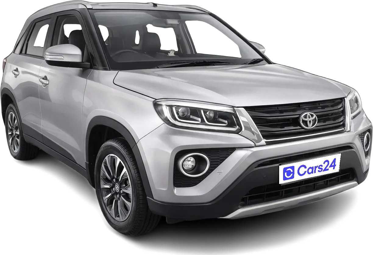 2022 Toyota URBAN CRUISER - SUV - Petrol - Automatic - ₹9.50 lakh