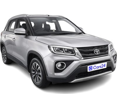 2022 Toyota URBAN CRUISER - SUV - Petrol - Automatic - ₹9.50 lakh