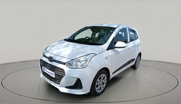 2018 Hyundai Grand i10 MAGNA AT 1.2 KAPPA VTVT, Petrol, Automatic, 53,253 km, exterior