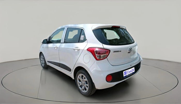 2018 Hyundai Grand i10 MAGNA AT 1.2 KAPPA VTVT, Petrol, Automatic, 53,253 km, exterior