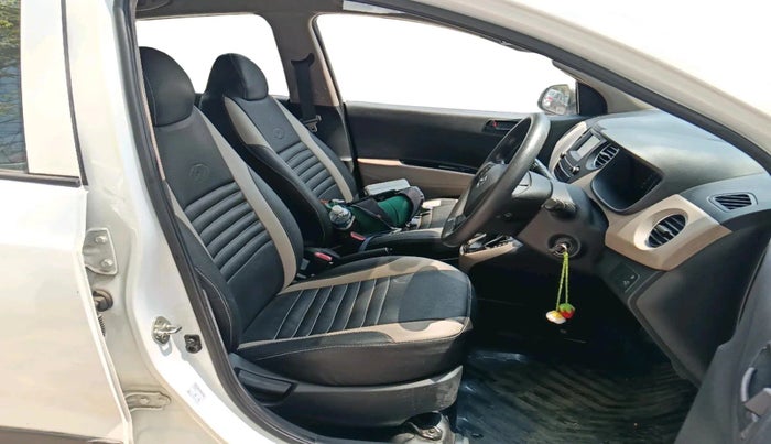 2018 Hyundai Grand i10 MAGNA AT 1.2 KAPPA VTVT, Petrol, Automatic, 53,253 km, interior