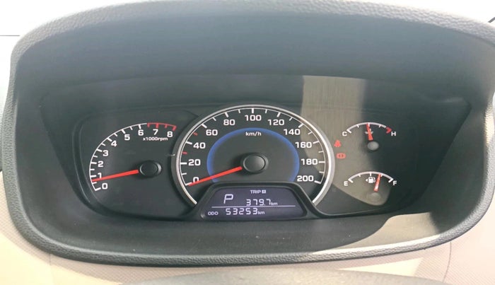 2018 Hyundai Grand i10 MAGNA AT 1.2 KAPPA VTVT, Petrol, Automatic, 53,253 km, interior