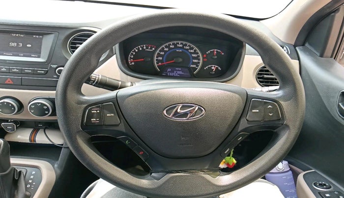 2018 Hyundai Grand i10 MAGNA AT 1.2 KAPPA VTVT, Petrol, Automatic, 53,253 km, interior