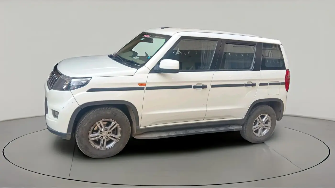 2023 Mahindra BOLERO NEO N10 R, Diesel, Manual, 43,453 km, exterior