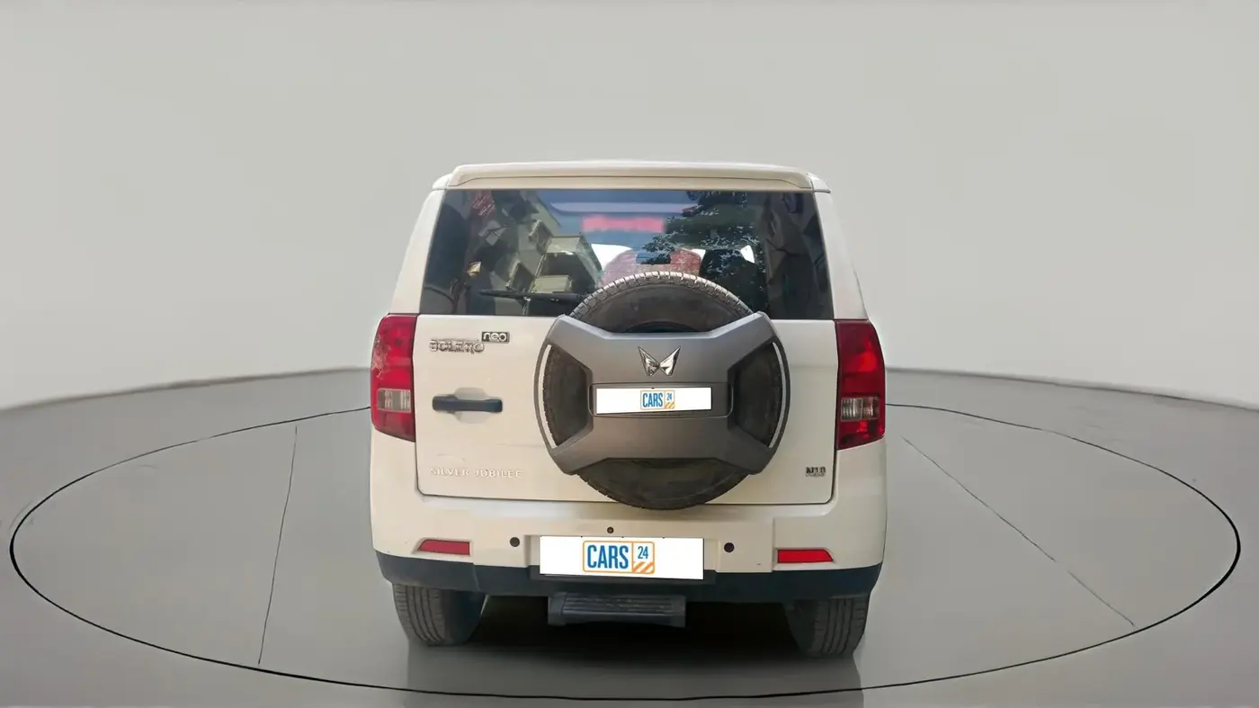 2023 Mahindra BOLERO NEO N10 R, Diesel, Manual, 43,453 km, exterior