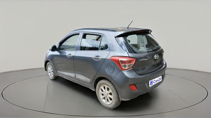2014 Hyundai Grand i10 ASTA 1.2 KAPPA VTVT, Petrol, Manual, 47,085 km, exterior