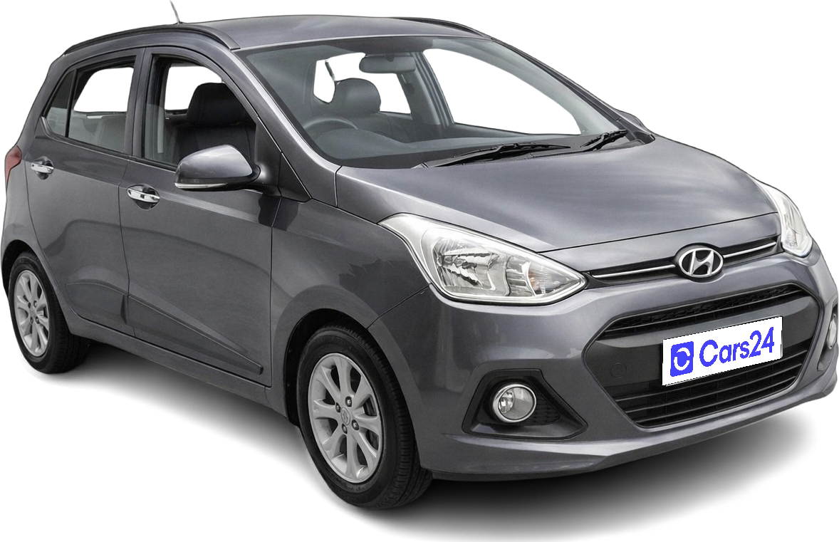 2014 Hyundai Grand i10 - Hatchback - Petrol - Manual - ₹2.68 lakh
