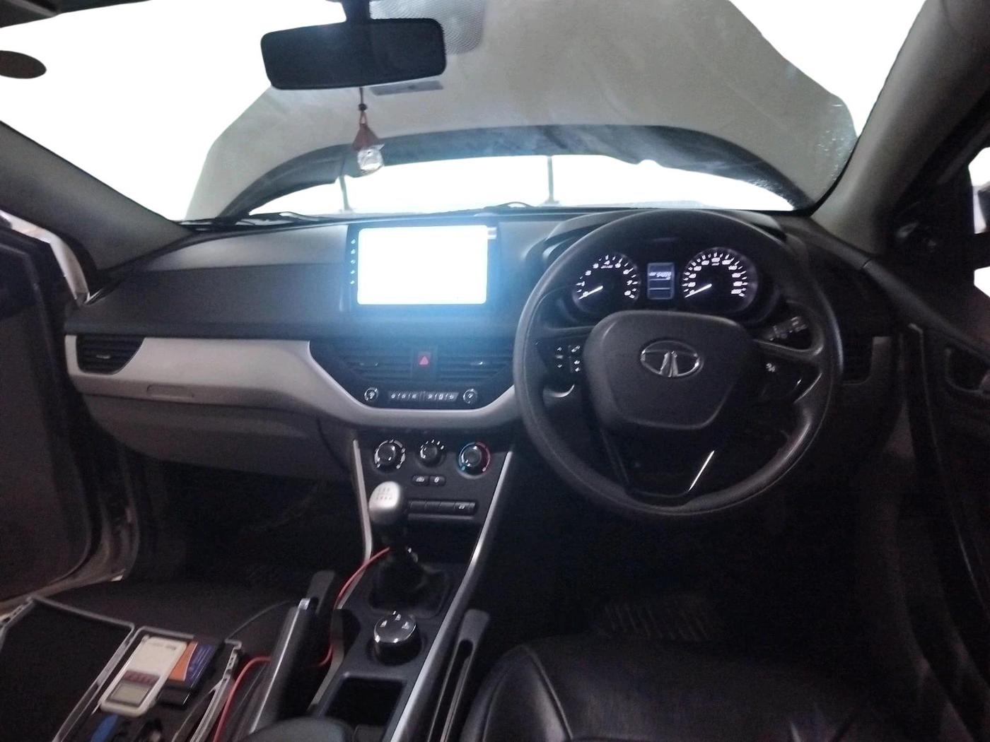 2019 Tata NEXON XM DIESEL, Diesel, Manual, 54,269 km, interior