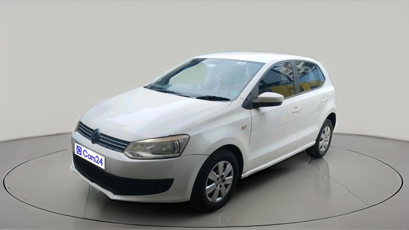 2011 Volkswagen Polo COMFORTLINE 1.2L PETROL, Petrol, Manual, 75,630 km, exterior