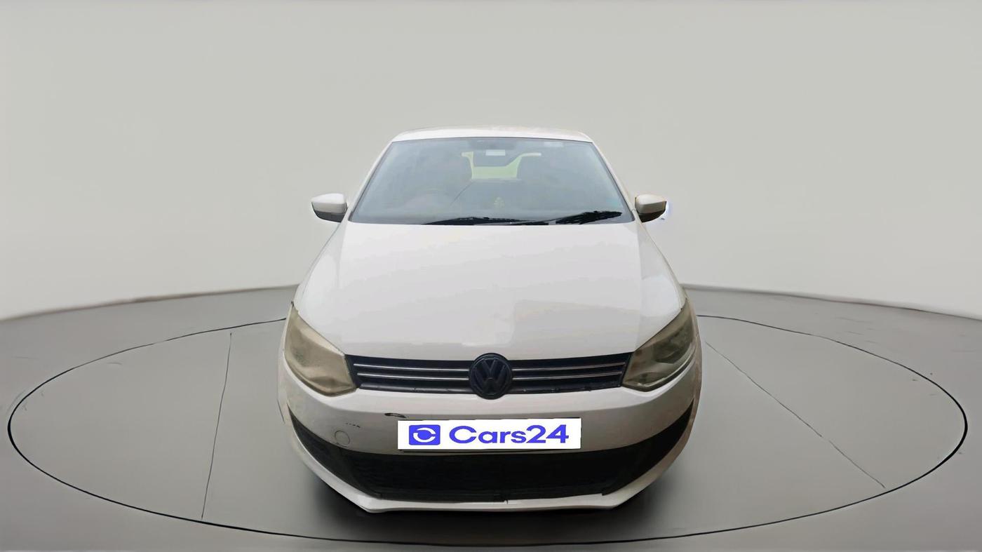 2011 Volkswagen Polo COMFORTLINE 1.2L PETROL, Petrol, Manual, 75,630 km, exterior