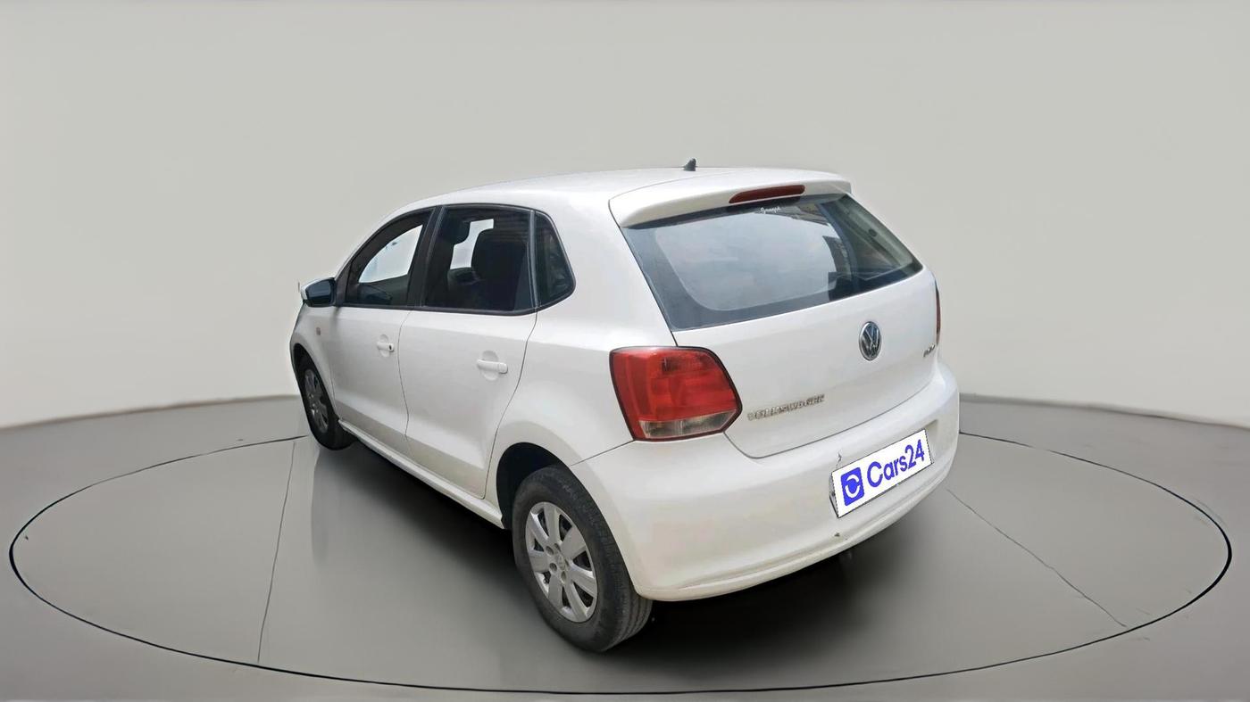 2011 Volkswagen Polo COMFORTLINE 1.2L PETROL, Petrol, Manual, 75,630 km, exterior