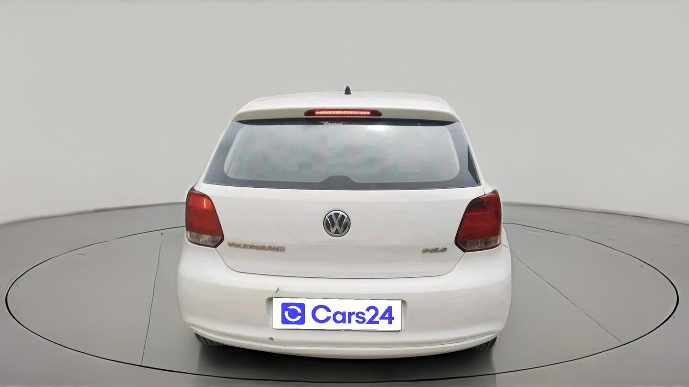 2011 Volkswagen Polo COMFORTLINE 1.2L PETROL, Petrol, Manual, 75,630 km, exterior