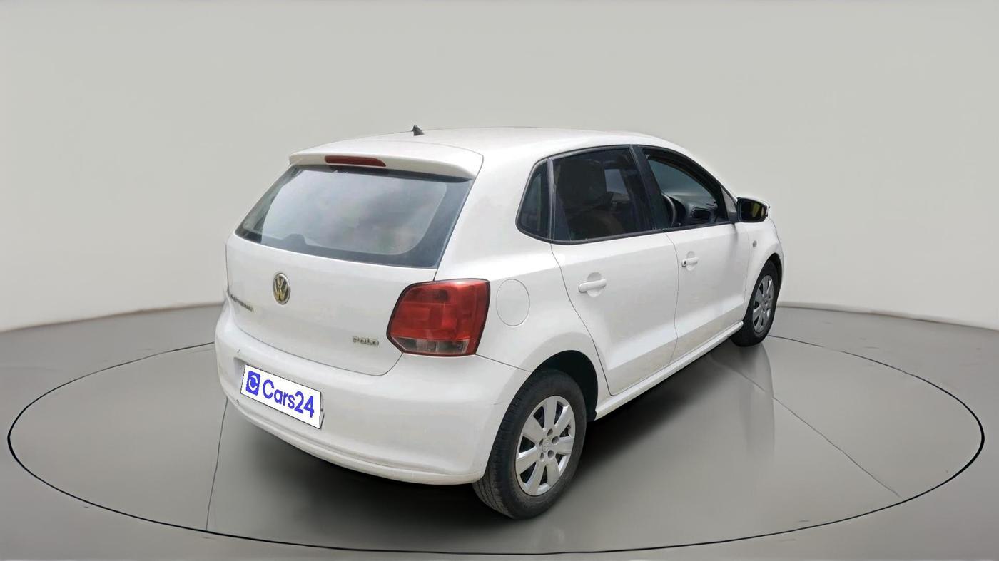2011 Volkswagen Polo COMFORTLINE 1.2L PETROL, Petrol, Manual, 75,630 km, exterior