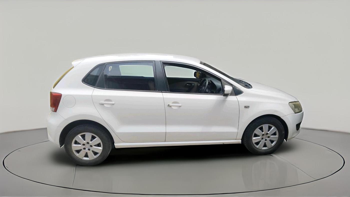 2011 Volkswagen Polo COMFORTLINE 1.2L PETROL, Petrol, Manual, 75,630 km, exterior