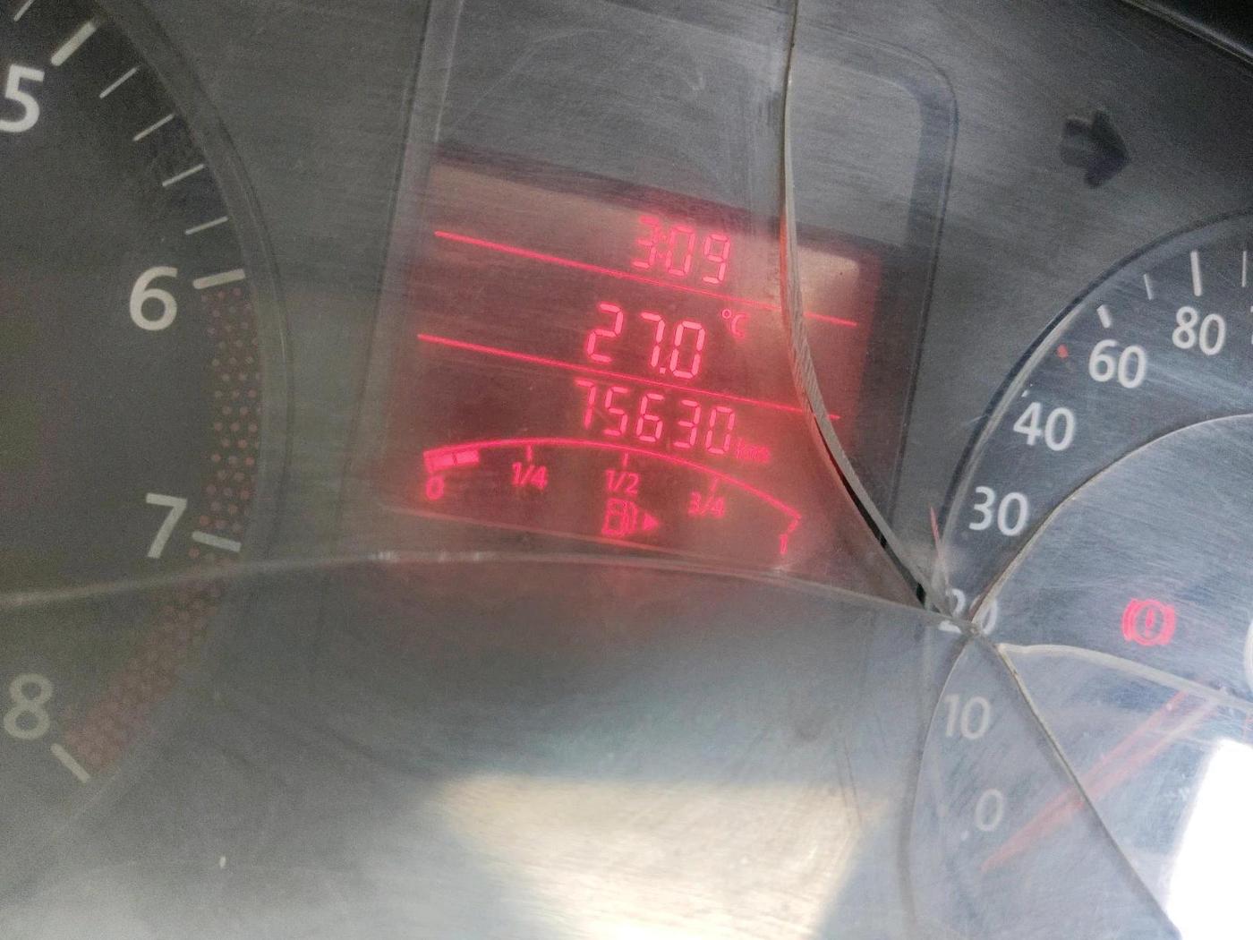 2011 Volkswagen Polo COMFORTLINE 1.2L PETROL, Petrol, Manual, 75,630 km, interior