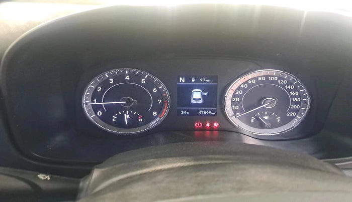 2022 Hyundai VENUE SX 1.0 TURBO IMT, Petrol, Manual, 47,899 km, interior