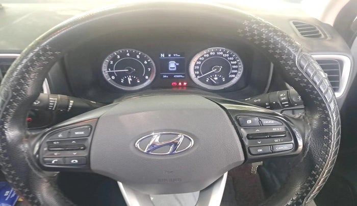 2022 Hyundai VENUE SX 1.0 TURBO IMT, Petrol, Manual, 47,899 km, interior