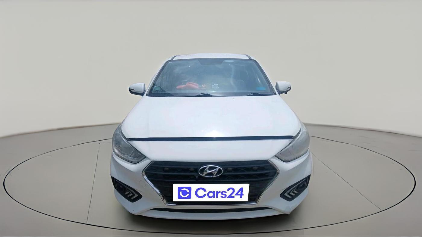 2018 Hyundai Verna 1.4 E PETROL, Petrol, Manual, 89,926 km, exterior