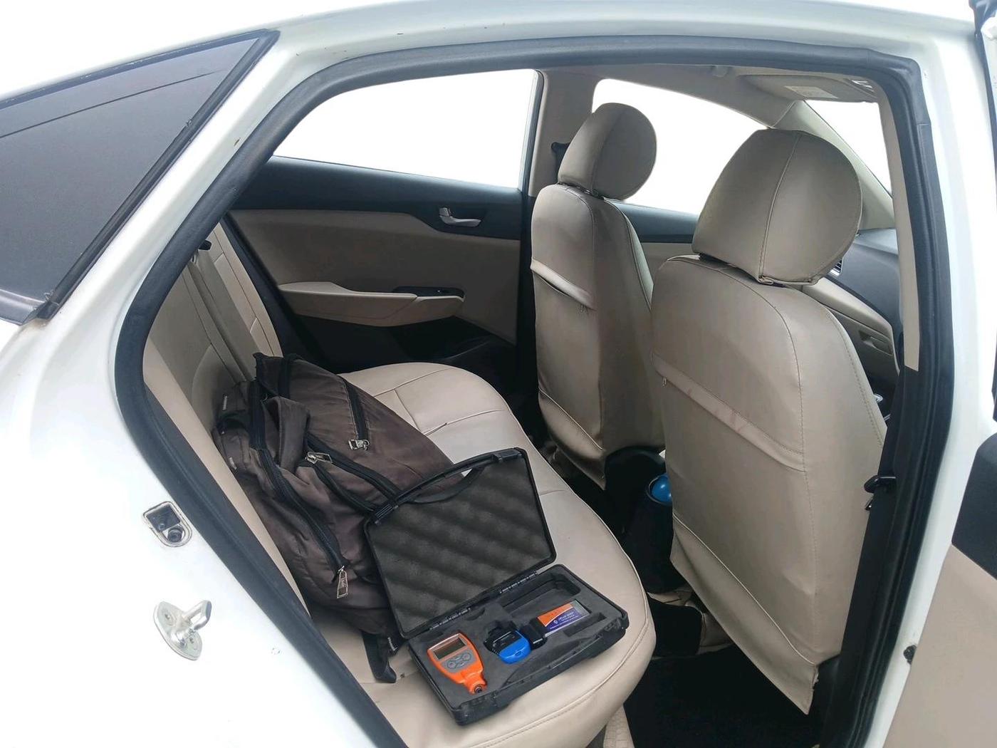 2018 Hyundai Verna 1.4 E PETROL, Petrol, Manual, 89,926 km, interior