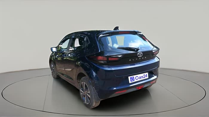 2023 Tata ALTROZ XZ PLUS SUNROOF CNG, CNG, Manual, 25,713 km, exterior
