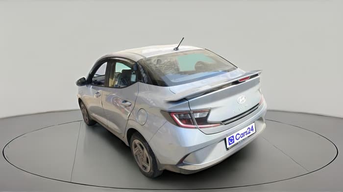 2024 Hyundai AURA S 1.2 CNG, CNG, Manual, 23,385 km, exterior