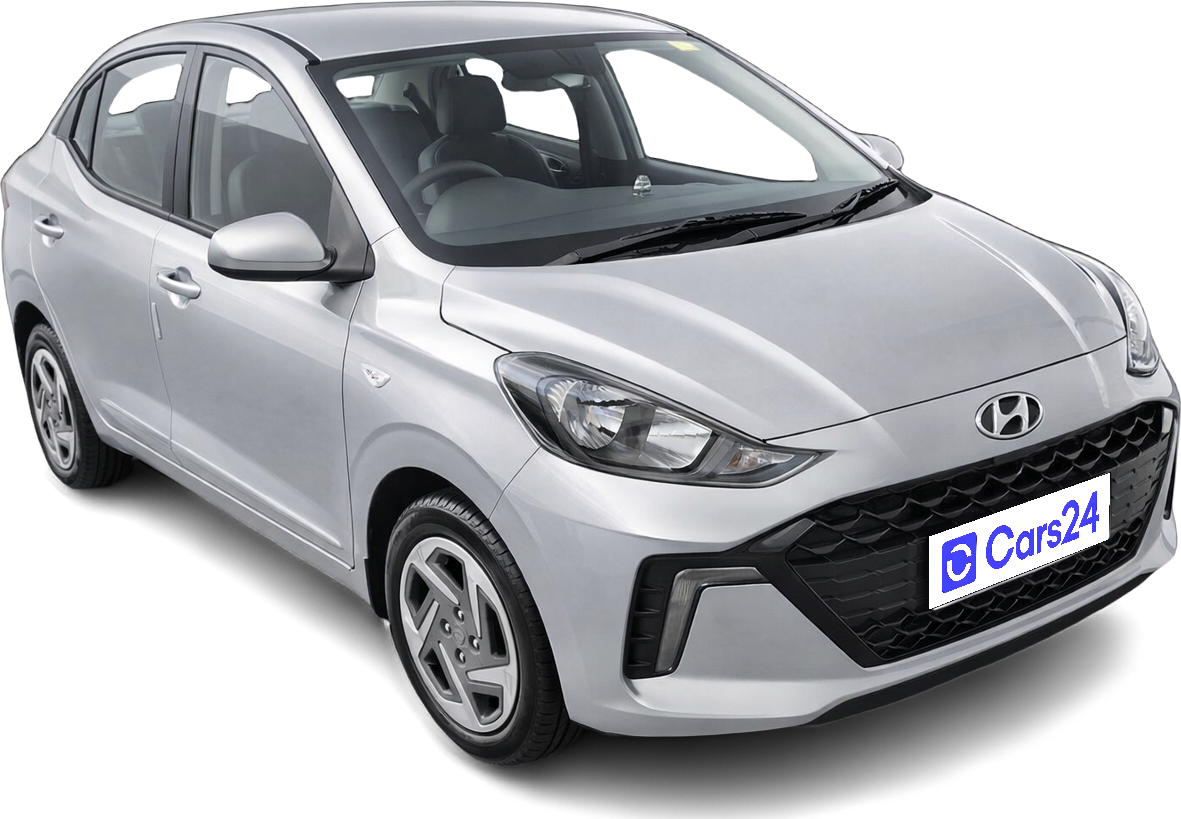 2024 Hyundai AURA - Sedan - CNG - Manual - ₹7.75 lakh