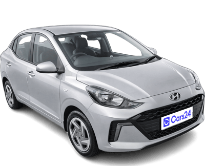 2024 Hyundai AURA - Sedan - CNG - Manual - ₹7.75 lakh