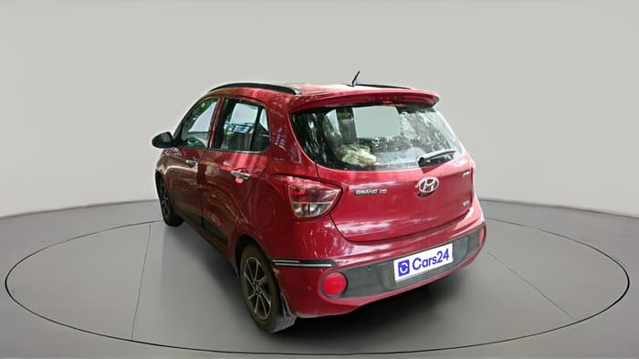 2017 Hyundai Grand i10 ASTA 1.2 KAPPA VTVT, Petrol, Manual, 82,463 km, exterior