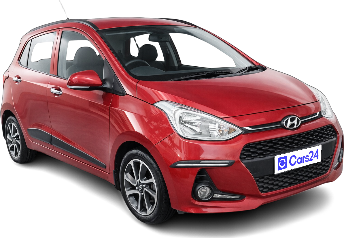 2017 Hyundai Grand i10 - Hatchback - Petrol - Manual - ₹4.30 lakh