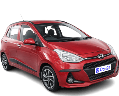 2017 Hyundai Grand i10 - Hatchback - Petrol - Manual - ₹4.30 lakh