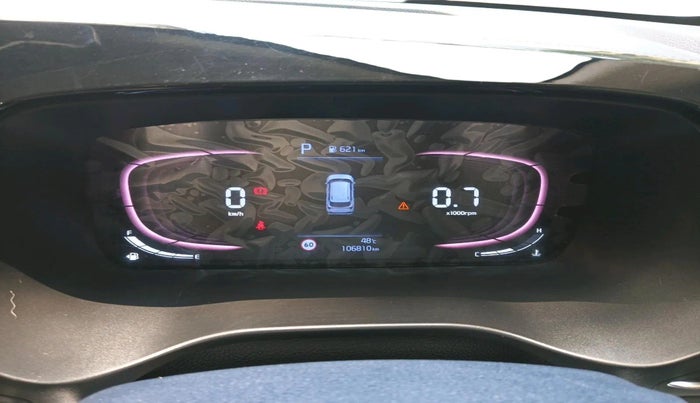 2022 KIA CARENS LUXURY PLUS 1.5 DIESEL AT 7 STR, Diesel, Automatic, 1,06,810 km, interior