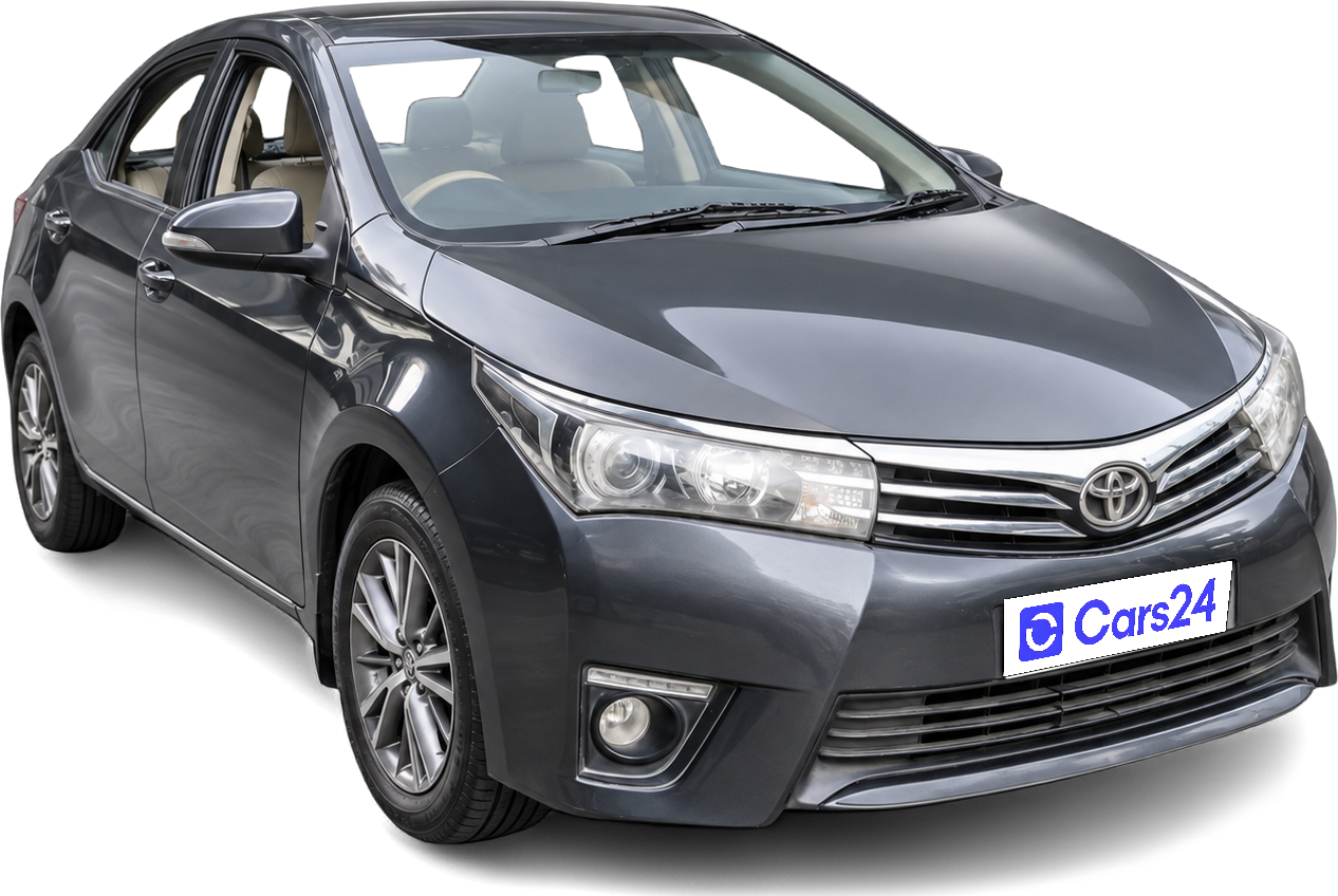 2014 Toyota Corolla Altis - Sedan - Diesel - Manual - ₹3.79 lakh