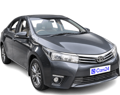 2014 Toyota Corolla Altis - Sedan - Diesel - Manual - ₹3.79 lakh