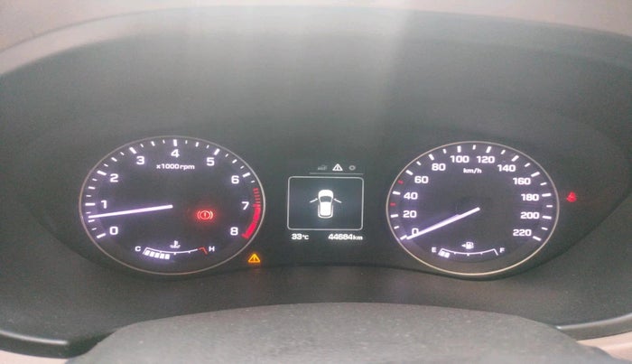 2016 Hyundai Elite i20 ASTA 1.2, Petrol, Manual, 44,684 km, interior