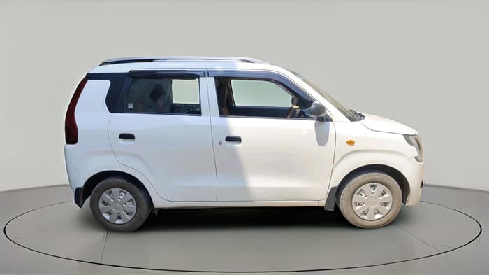 2021 Maruti New Wagon-R LXI CNG 1.0, CNG, Manual, 16,194 km, exterior