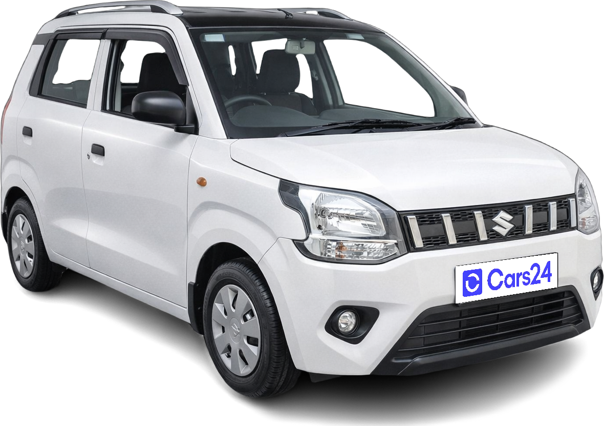 2021 Maruti New Wagon-R - Hatchback - CNG - Manual - ₹5.12 lakh