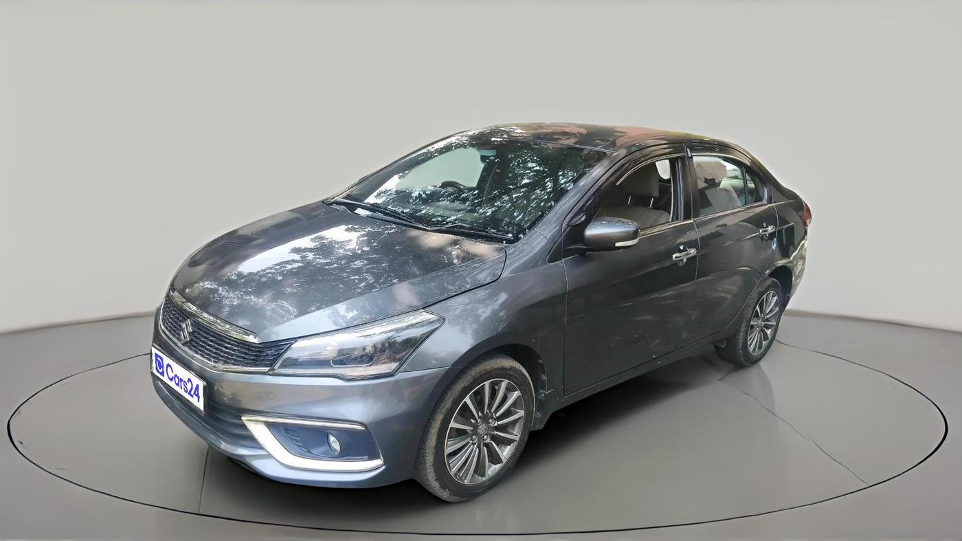 2023 Maruti Ciaz ALPHA  AT 1.5 SHVS PETROL, Petrol, Automatic, 50,507 km, exterior
