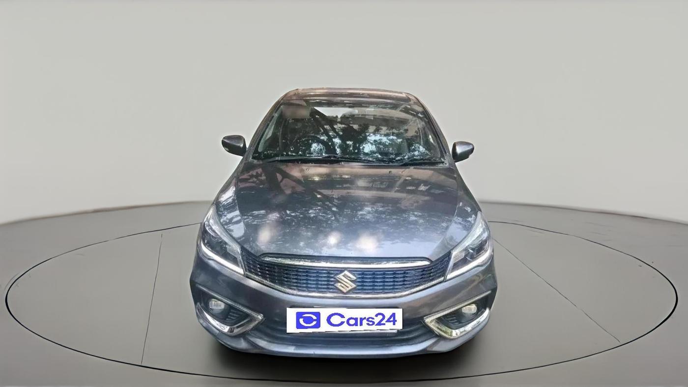 2023 Maruti Ciaz ALPHA  AT 1.5 SHVS PETROL, Petrol, Automatic, 50,507 km, exterior