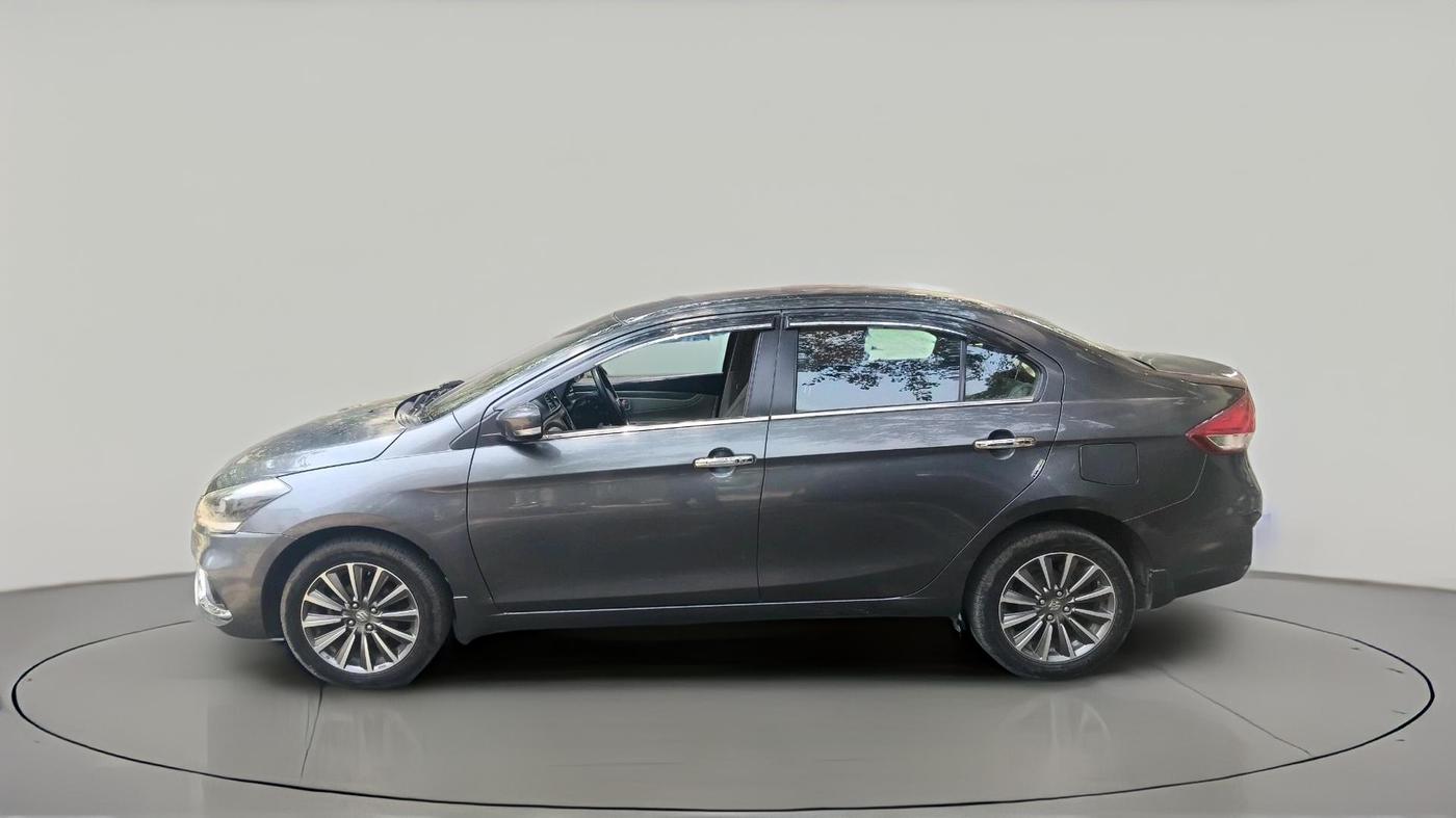 2023 Maruti Ciaz ALPHA  AT 1.5 SHVS PETROL, Petrol, Automatic, 50,507 km, exterior