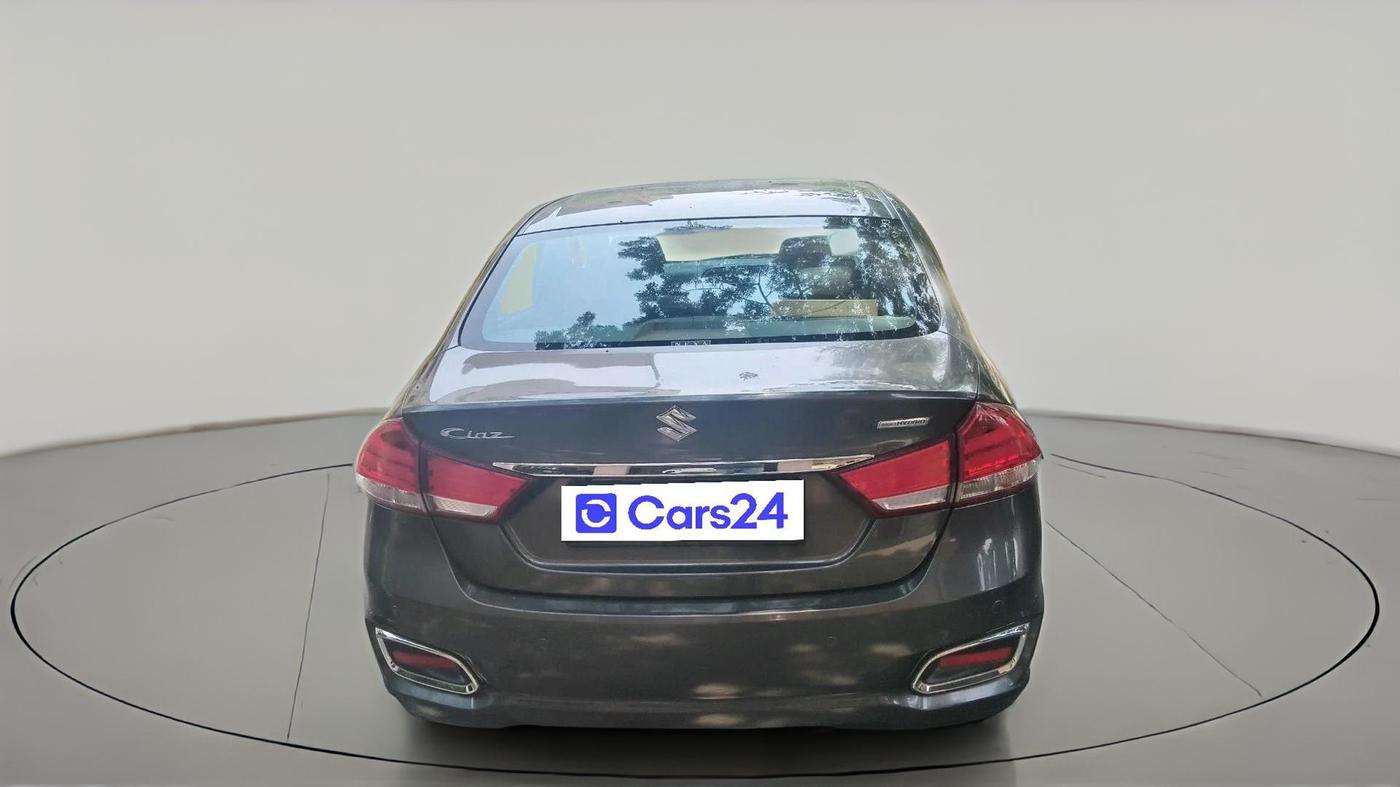 2023 Maruti Ciaz ALPHA  AT 1.5 SHVS PETROL, Petrol, Automatic, 50,507 km, exterior