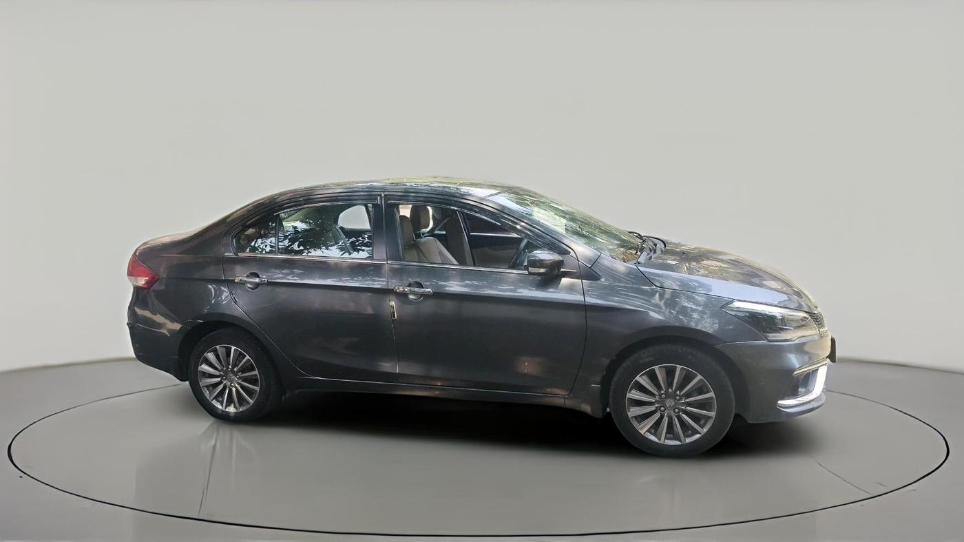 2023 Maruti Ciaz ALPHA  AT 1.5 SHVS PETROL, Petrol, Automatic, 50,507 km, exterior