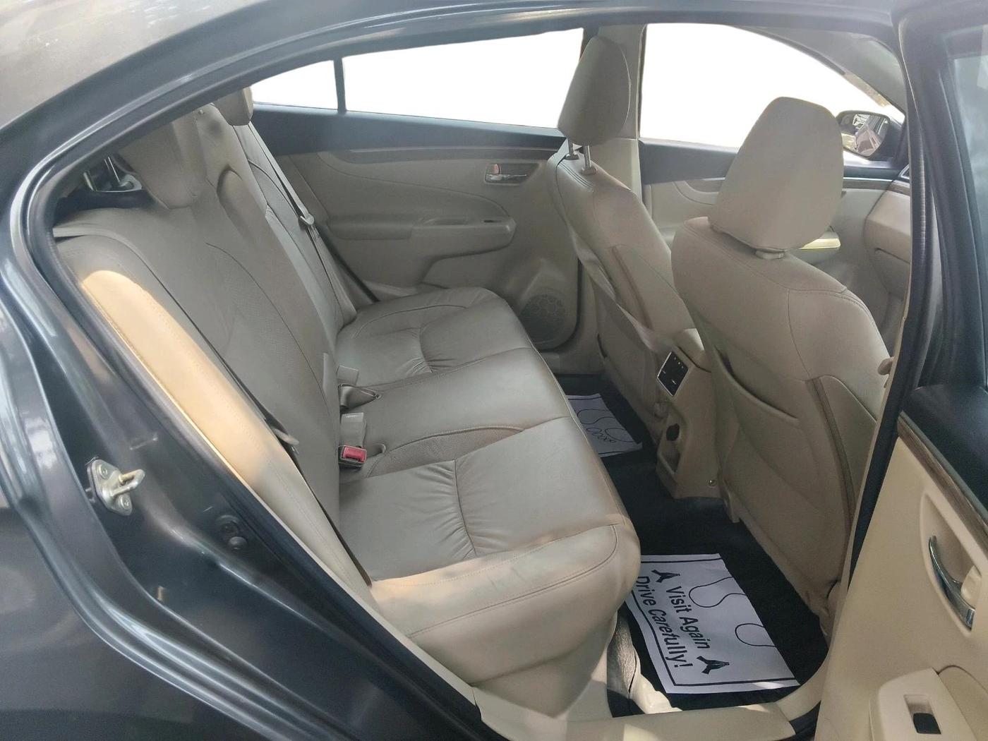 2023 Maruti Ciaz ALPHA  AT 1.5 SHVS PETROL, Petrol, Automatic, 50,507 km, interior