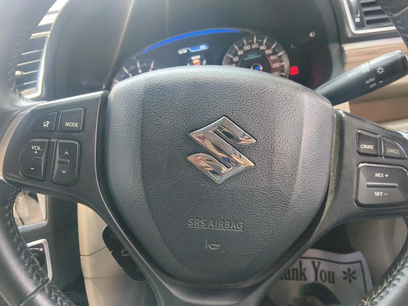 2023 Maruti Ciaz ALPHA  AT 1.5 SHVS PETROL, Petrol, Automatic, 50,507 km, interior