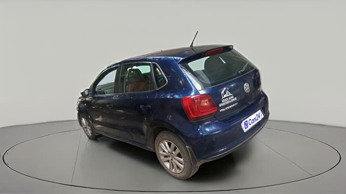 2013 Volkswagen Polo HIGHLINE DIESEL, Diesel, Manual, 1,33,262 km, exterior
