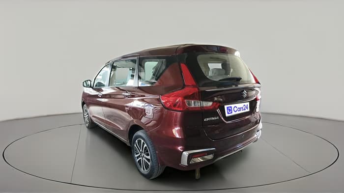 2022 Maruti Ertiga ZXI AT SHVS, Petrol, Automatic, 64,438 km, exterior