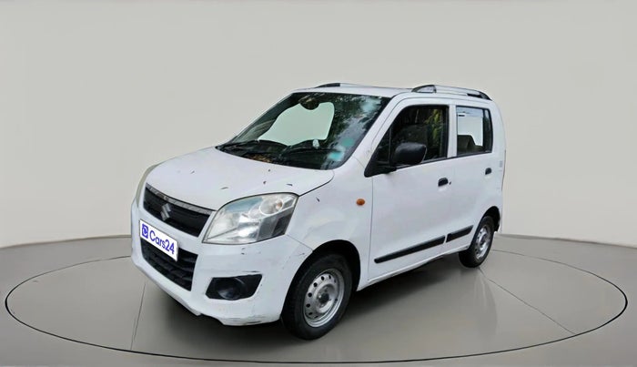 2016 Maruti Wagon R 1.0 LXI CNG, CNG, Manual, 1,16,984 km, exterior