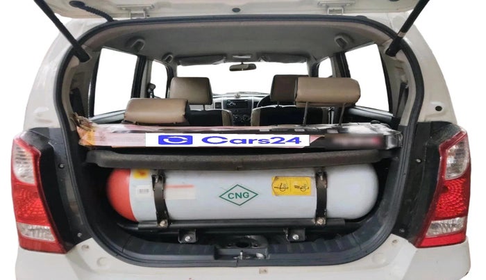 2016 Maruti Wagon R 1.0 LXI CNG, CNG, Manual, 1,16,984 km, exterior