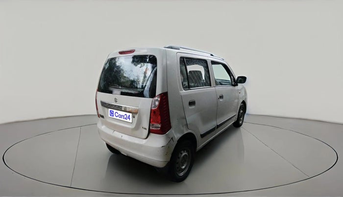 2016 Maruti Wagon R 1.0 LXI CNG, CNG, Manual, 1,16,984 km, exterior