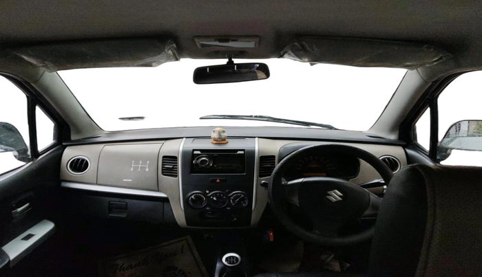 2016 Maruti Wagon R 1.0 LXI CNG, CNG, Manual, 1,16,984 km, interior